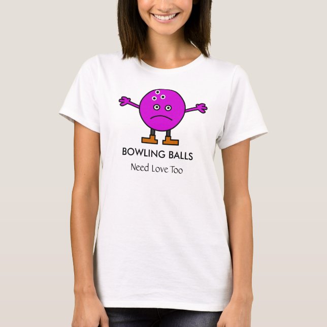 Bowlingklot T-shirt (Framsida)
