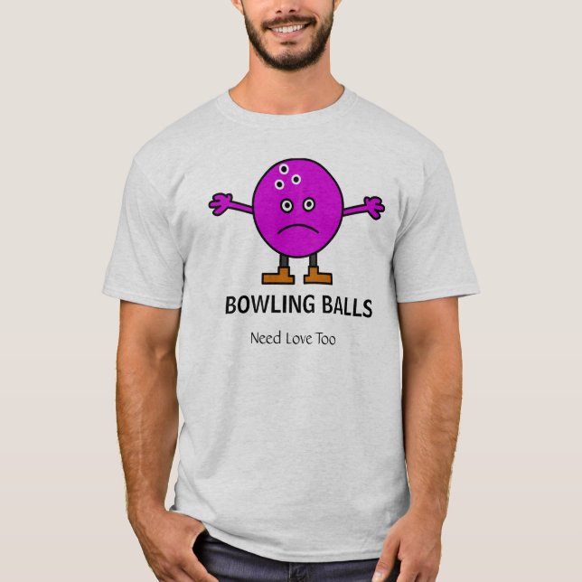 Bowlingklot T-shirt (Framsida)
