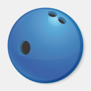 Bowlingklotmagnet Magnet