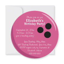 Bowlingklotrosafödelsedagsfest