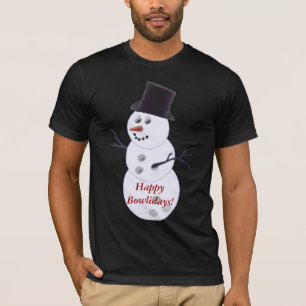 Bowlingklotsnögubbejul T-shirt