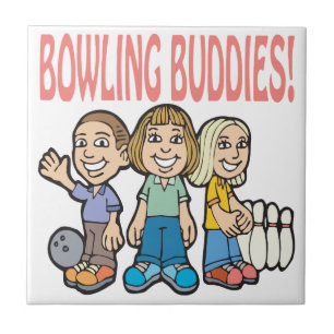 Bowlingkompisar Kakelplatta