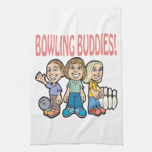 Bowlingkompisar Kökshandduk