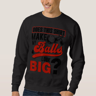 Bowlingkulor Bowler Lång Ärmad Tröja