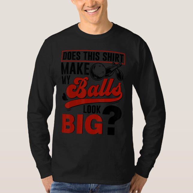 Bowlingkulor  Bowler T Shirt (Framsida)