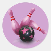 Bowlinglag - boll och stift