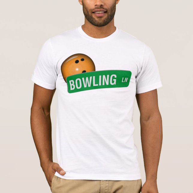BowlingLane Tee (Framsida)