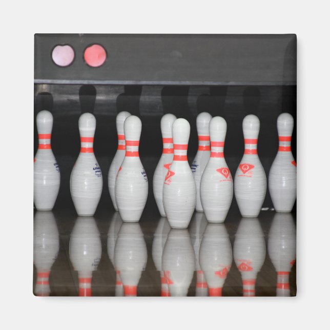 Bowlingmagnet Magnet (Framsidan)