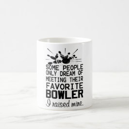 Bowlingmamma Kaffemugg