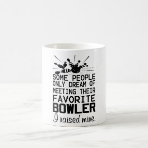Bowlingmamma Kaffemugg