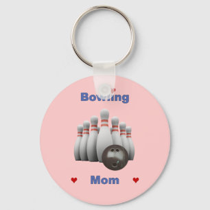 Bowlingmamma Nyckelring