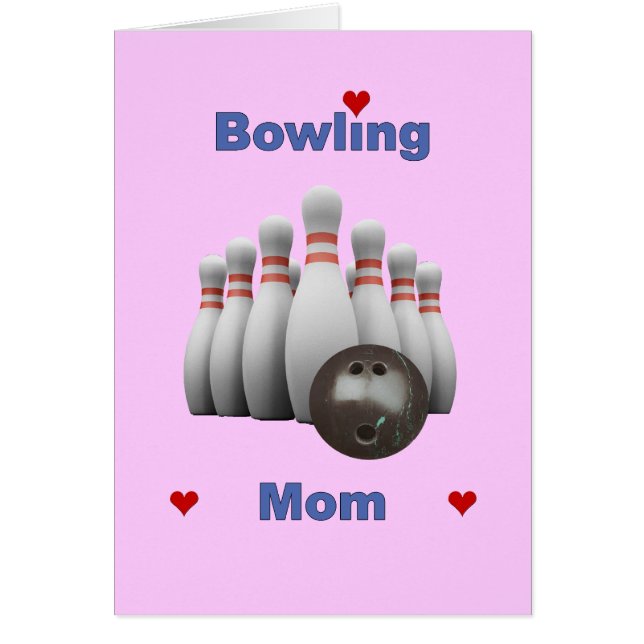 Bowlingmamma OBS Kort (Framsidan)
