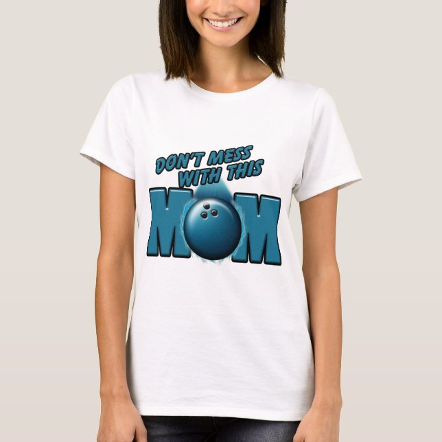 Bowlingmamma Tee (Framsida)