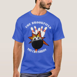 Bowlingmanar T-tröja Tee Shirt