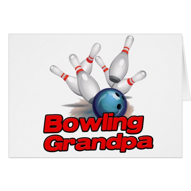 Bowlingmorfarstrejka) .png hälsningskort (Framsidan Horizontal)