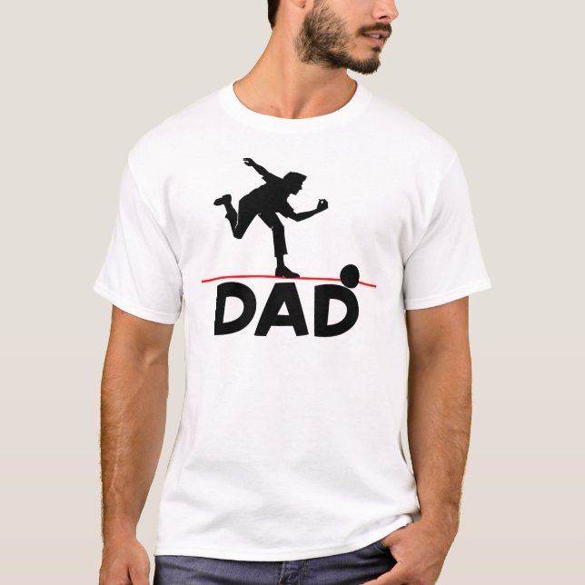 Bowlingpappa T-shirt (Framsida)