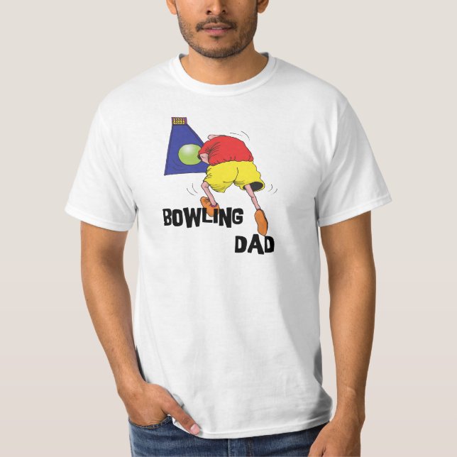Bowlingpappa T-shirt (Framsida)