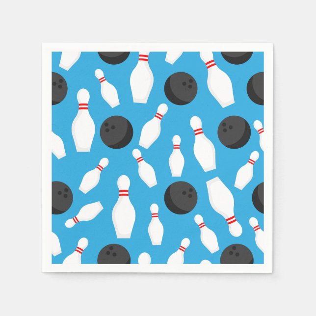 Bowlingpapper Pappersservett (Framsidan)