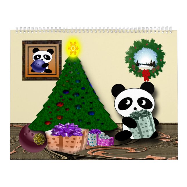 Bowlingroligt Kalender (Omslag)