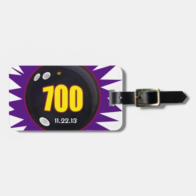 Bowlings 700-serie bagagebricka (Horisontell Framsida)