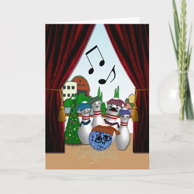 Bowlingsång Helgkort (Framsida)