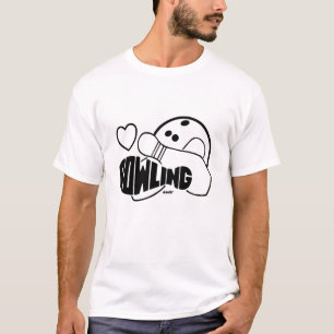 BOWLINGSILHOUETTE T-SHIRT