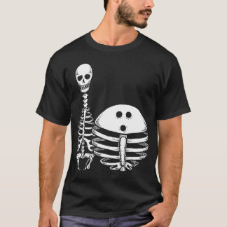Bowlingskelettskjorta Tee Shirt