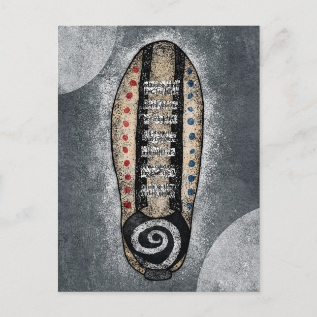 Bowlingsko postkort vykort (Framsida)