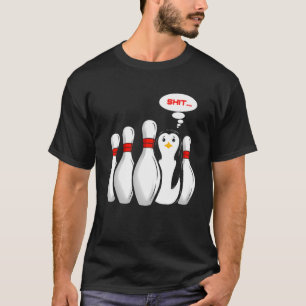 Bowlingspelare För bowlingklubb Bowlingspelare Pi T Shirt