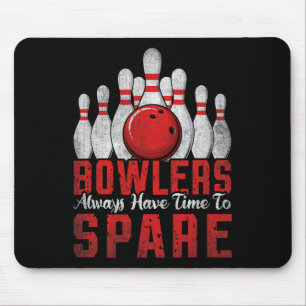 Bowlingspelare Har Alltid Tid Att Spare Bowling Musmatta