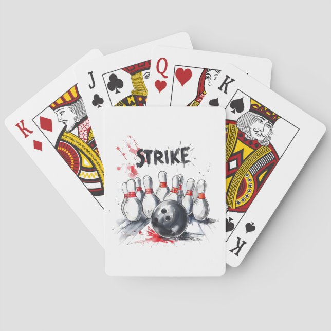 Bowlingspelkort Casinokort (Baksidan)