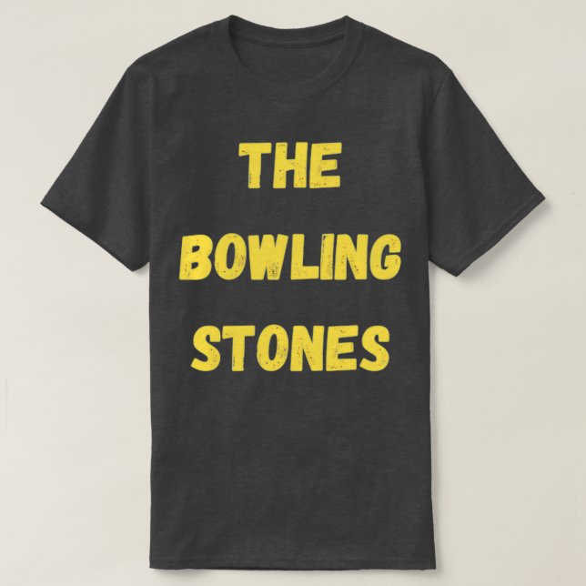 bowlingstenarna 1 t shirt (Design framsida)