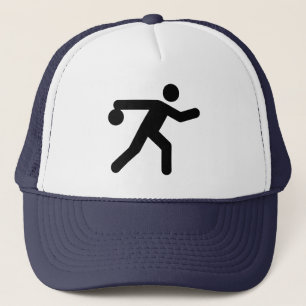 Bowlingsymbolhatt Truckerkeps