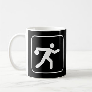 Bowlingsymbolmugg Kaffemugg