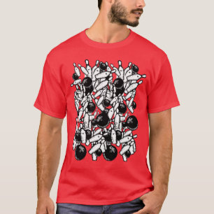 Bowlingt-skjorta T-shirt