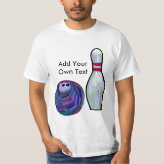 BowlingT-tröja Tee Shirt