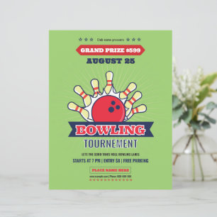Bowlingturnering Flyer Mall