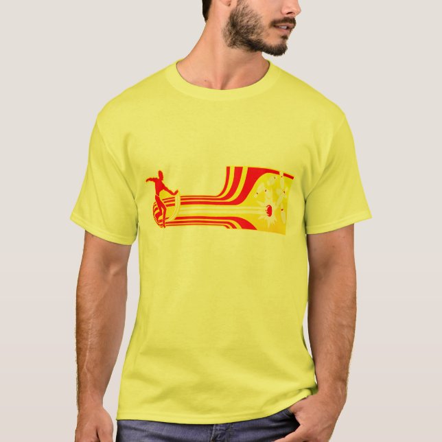 Bowlingutslagsplats T-shirt (Framsida)