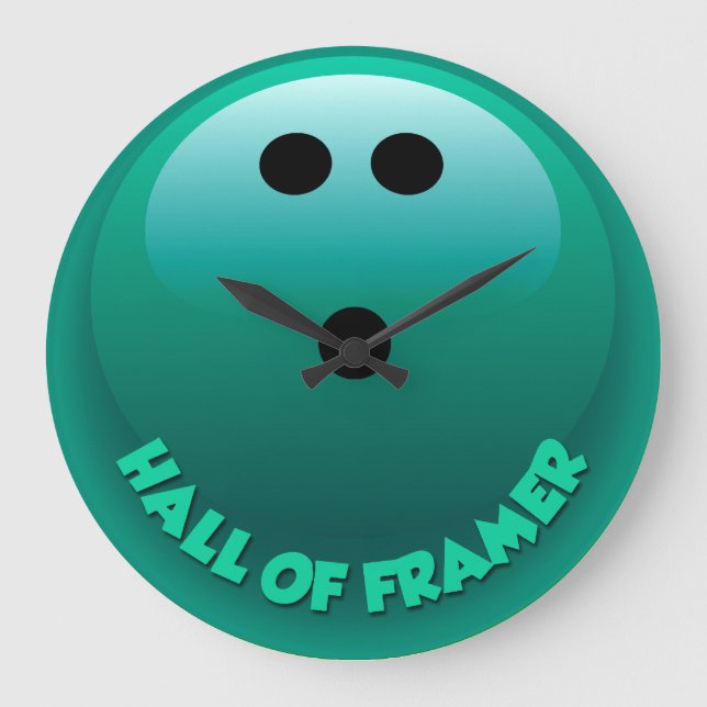 Bowlingväggen tar tid på stor klocka (Framsida)