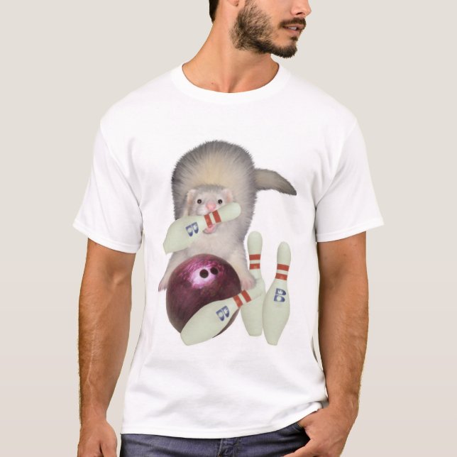 Bowlingvessla T-shirt (Framsida)