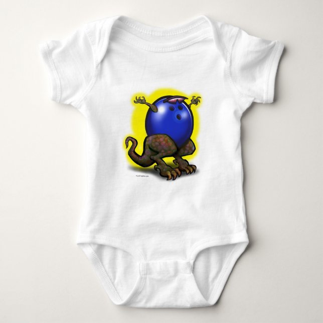 BowlingZilla Tee Shirt (Framsida)
