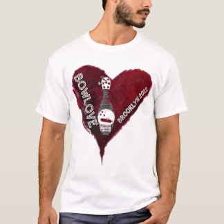 Bowlove 2012 t-shirt
