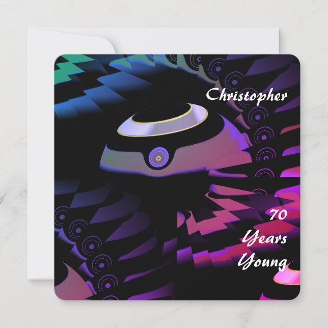 Bowls Inbjudningar (Framsida)