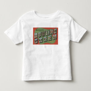 Bowlsplan Ohio - stora brevplatser Tee Shirt