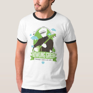 Bowlsplan somebodys fick bo här - banjoen tee shirt
