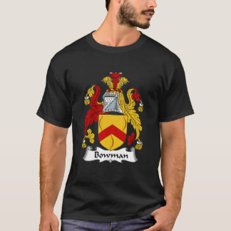 Bowman Coat of Arms  Bowman Family Crest Essential T Shirt