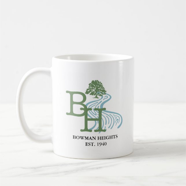Bowman Heights Mugg (Vänster)