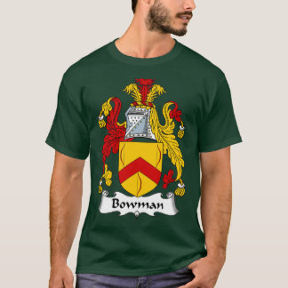 Bowman Jackar Arm Family Crest T Shirt