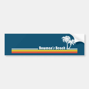 Bowmans Beach Florida Bildekal