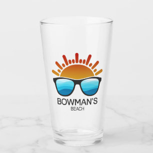Bowman's Beach Florida Solglasögon Glaskopp
